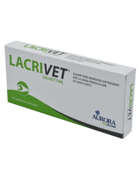 LACRIVET Salviett.15pz