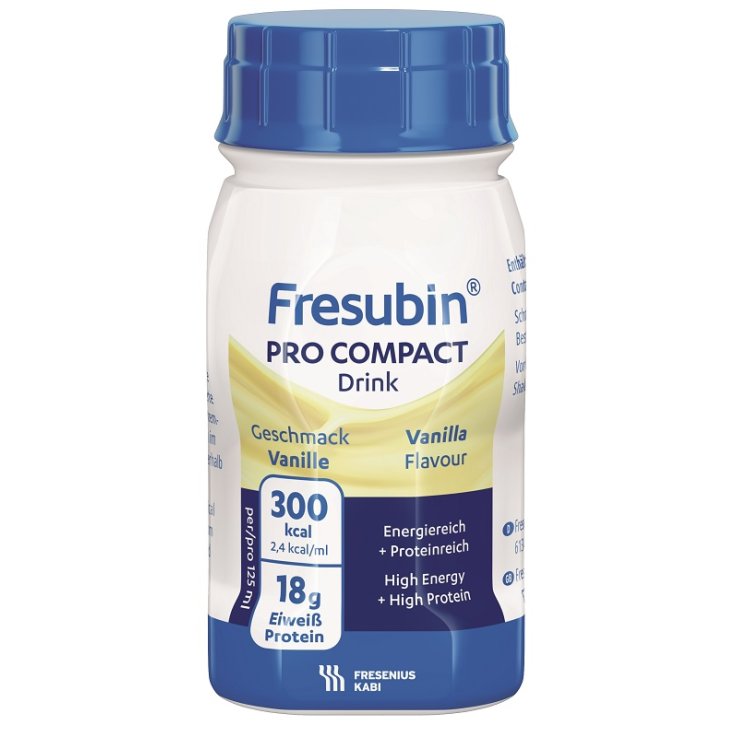 FRESUBIN PRO DRINK COMP VAN 4FL FRESUBIN PRO DRINK COMP VAN 4FL