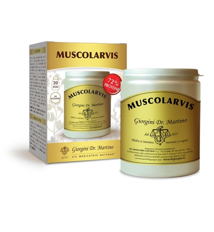 MUSCOLARVIS Polv.500g MUSCOLARVIS Polv.500g