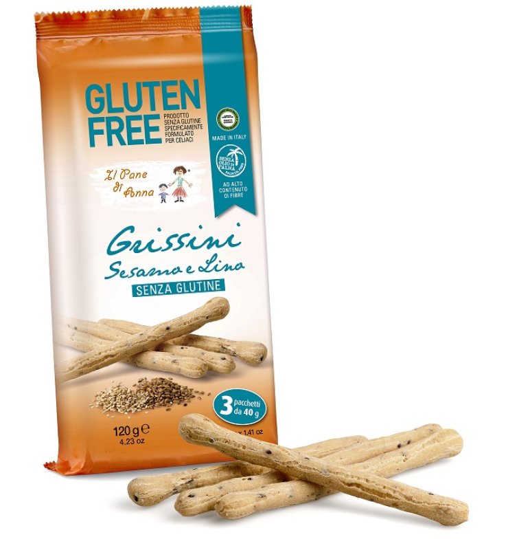PANE ANNA Grissini SE/LI 3X40G