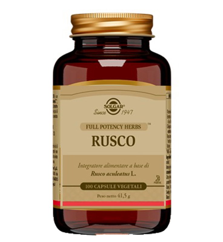 RUSCO 100*Cps Veg.SOLGAR