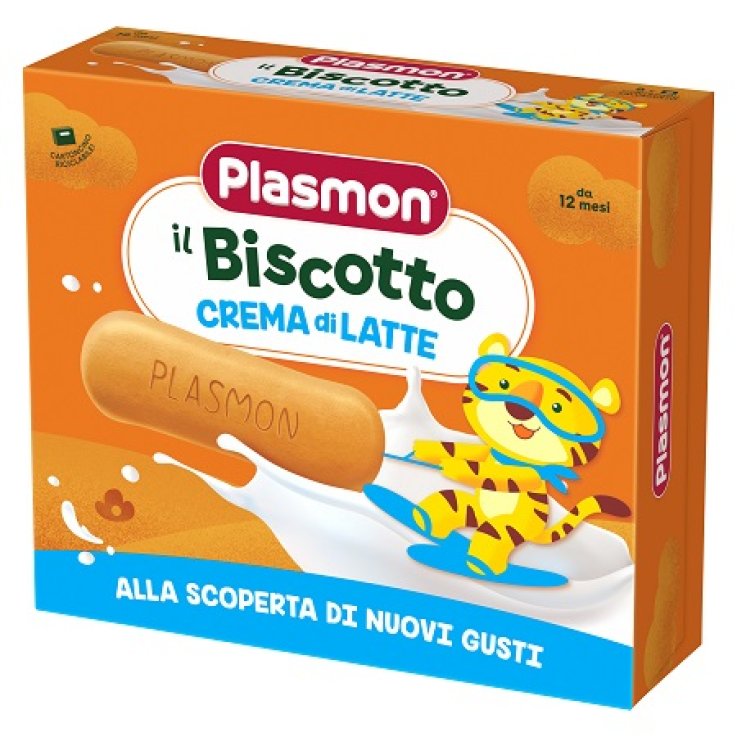 PLASMON Bisc.Cr.Latte 320g PLASMON Bisc.Cr.Latte 320g