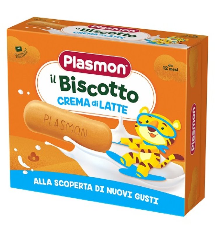 PLASMON Bisc.Cr.Latte 320g