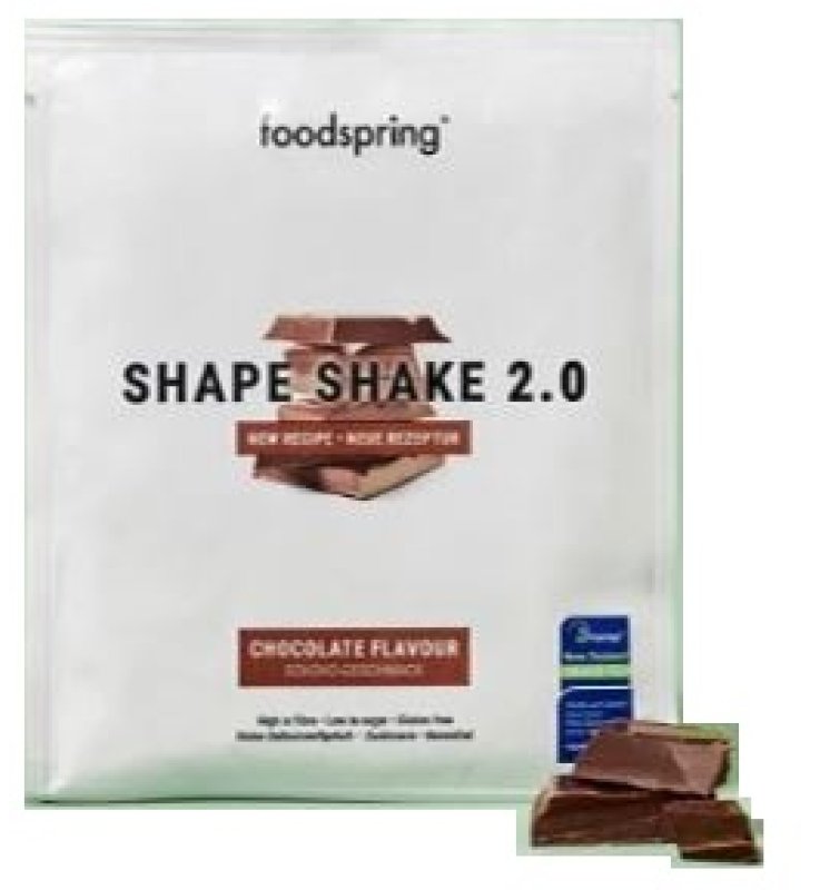 FOODSPRING SHAPE SHAKE 2,0 CIOCC