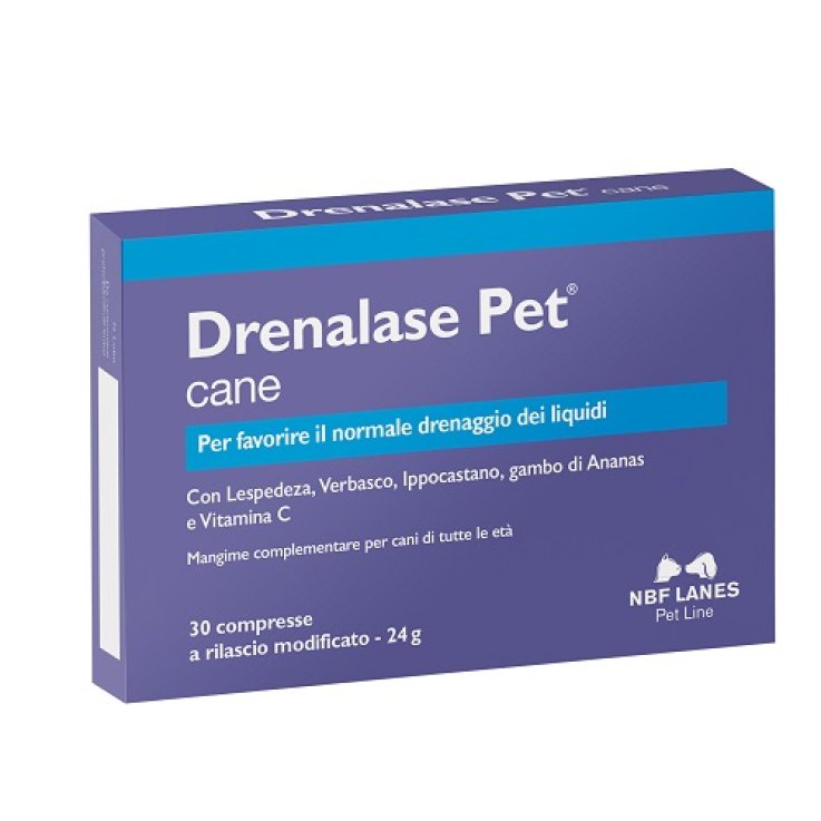 DRENALASE PET 30Cpr 800mg DRENALASE PET 30Cpr 800mg