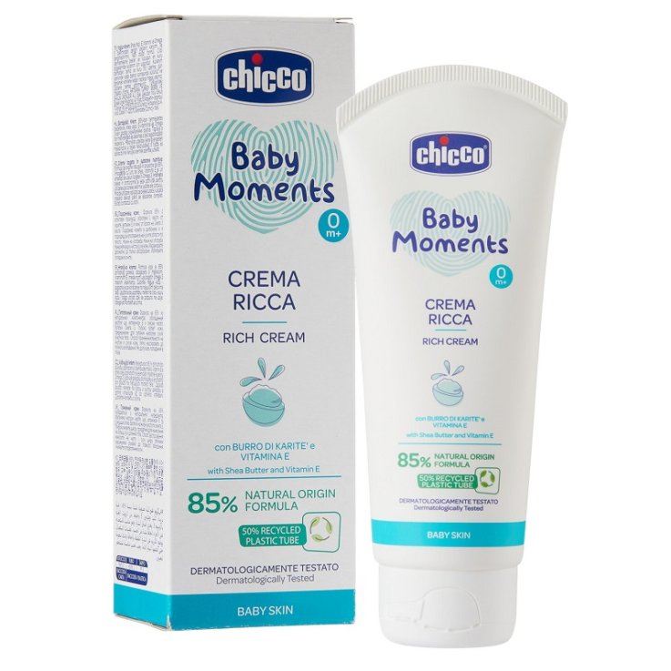 CH-BM Crema Ricca Del.100ml CH-BM Crema Ricca Del.100ml