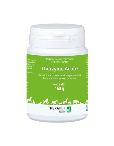 V THERZYME ACUTE POLVERE 160G