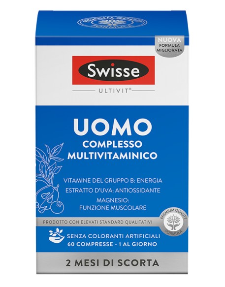 SWISSE MultiVit.Uomo 60 Cps