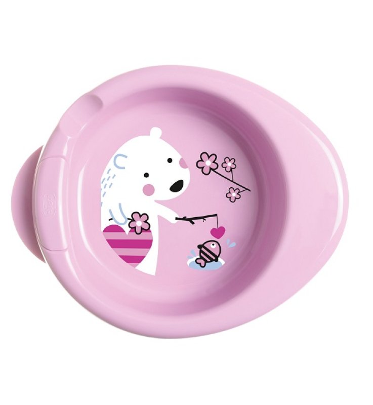 CH Piatto Pappacalda Rosa 6m+ CH Piatto Pappacalda Rosa 6m+