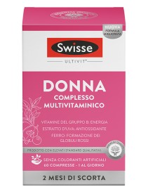 SWISSE MultiVit.Donna 60 Cps