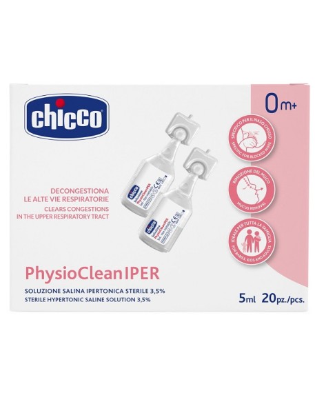 PHYSIOCLEAN 5ML 20PZ