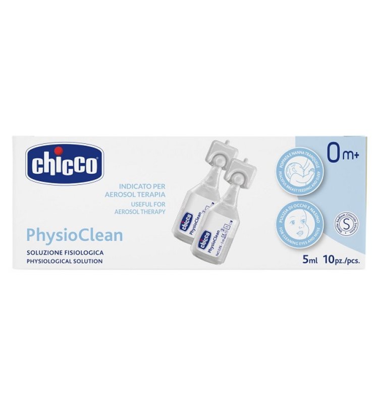 CH PhysioClean Sol.5ml 0m+10pz CH PhysioClean Sol.5ml 0m+10pz
