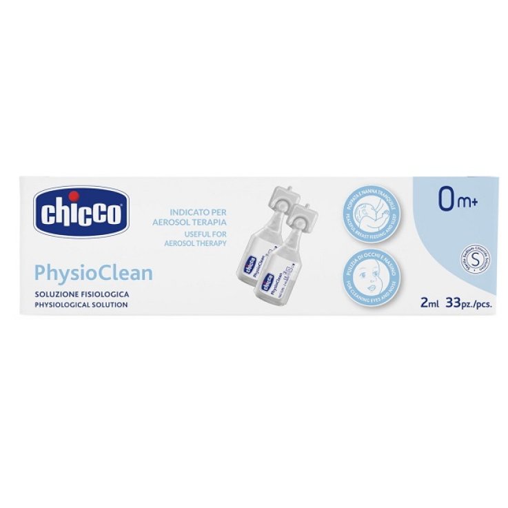 CH Physioclean Sol.2ml 0m+33pz CH Physioclean Sol.2ml 0m+33pz