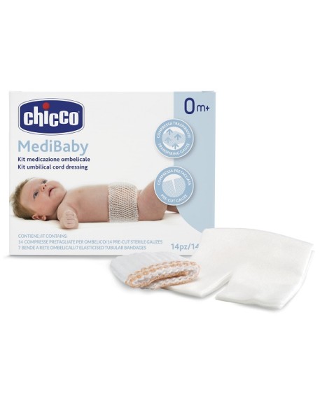 KIT CH 10178 MEDICAZ OMBELICALE