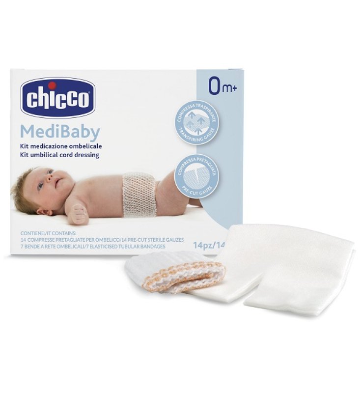 KIT CH 10178 MEDICAZ OMBELICALE