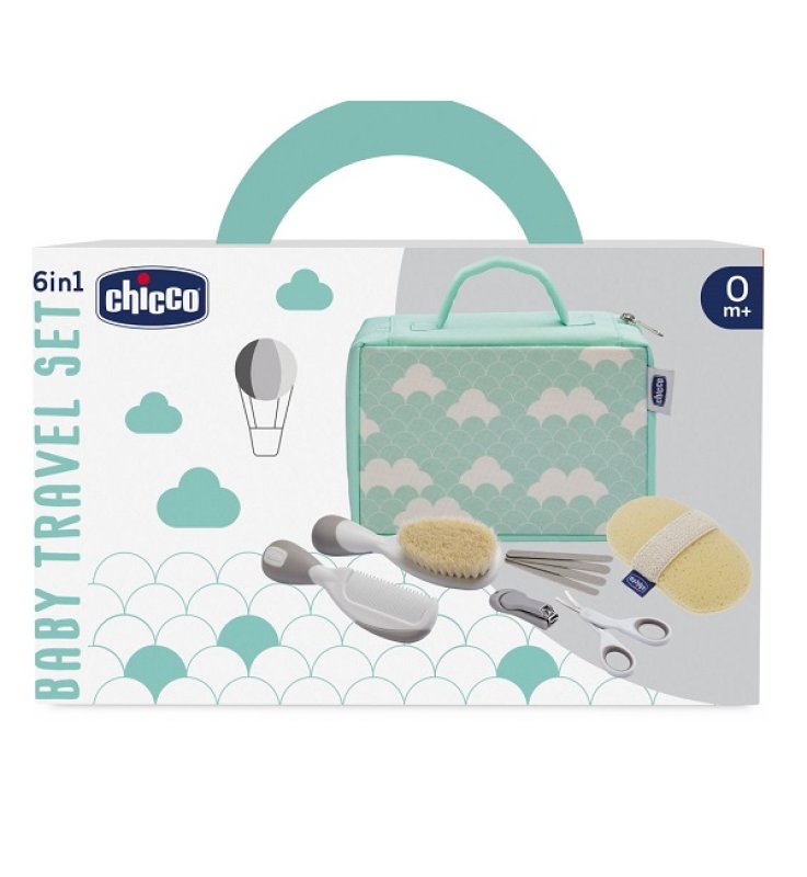 CH Set Viaggio Igiene 6pz 0m+ CH Set Viaggio Igiene 6pz 0m+