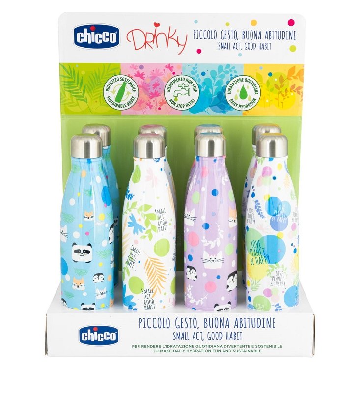 CH Bottiglia Inox 500ml