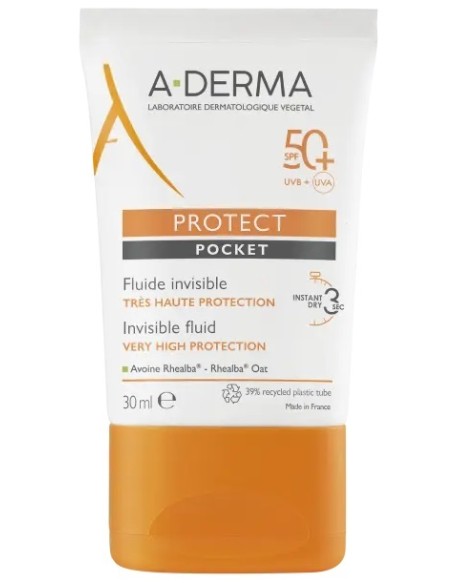 ADERMA PROTECT FLUIDO SPF50+ 30M