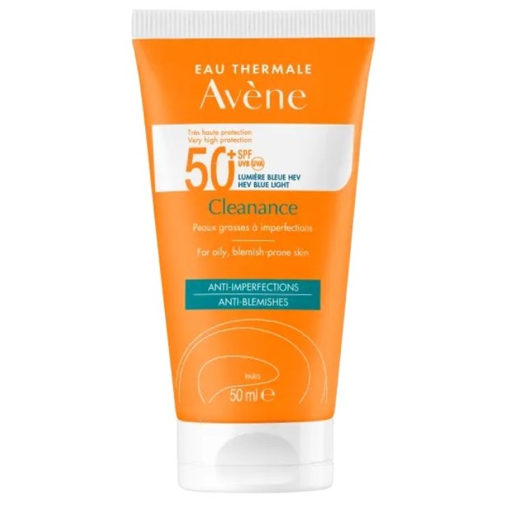 AVENE SOL CLEANANCE SPF50+ NUOVA FORMULA 50 ML AVENE SOL CLEANANCE SPF50+ NUOVA FORMULA 50 ML