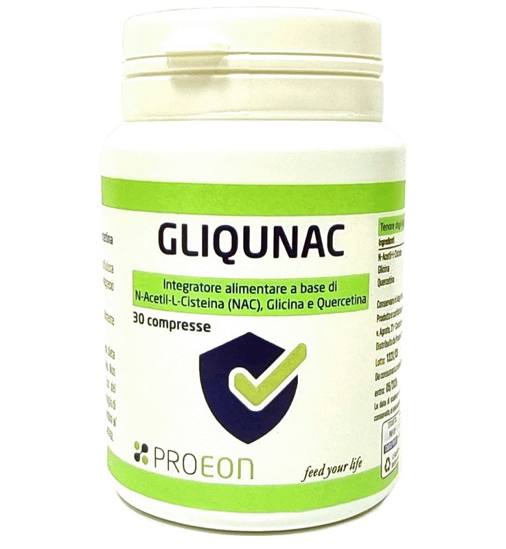GLIQUNAC 30CPR