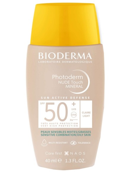 PHOTODERM MINERAL NUDE TOUCH CLAIRE SPF50+ 40 ML