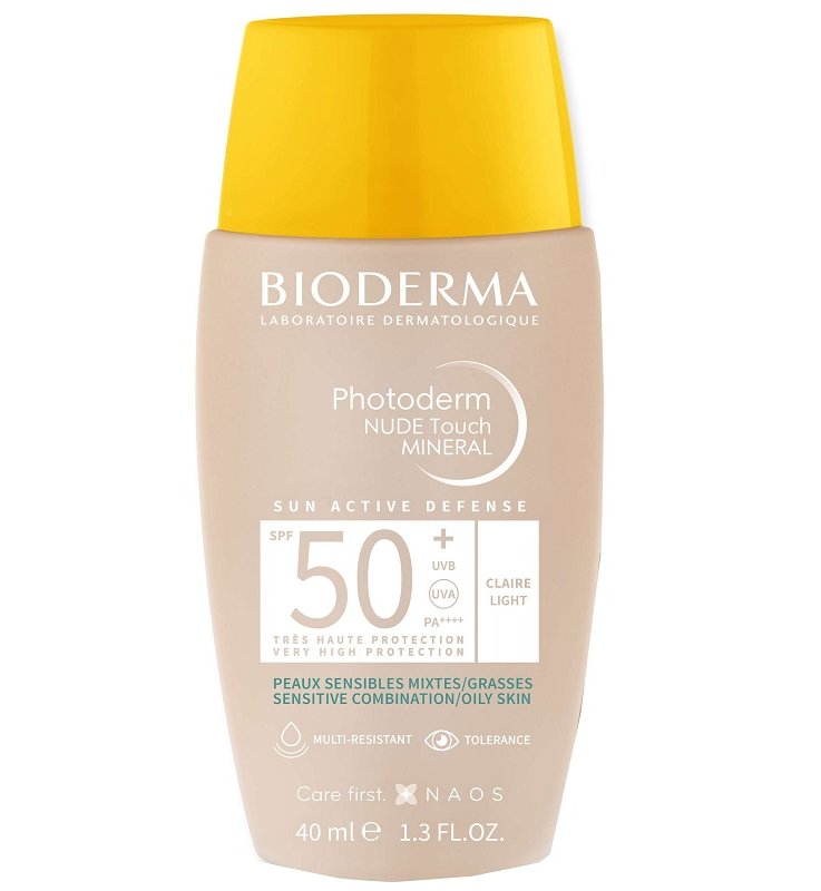 PHOTODERM MINERAL NUDE TOUCH CLAIRE SPF50+ 40 ML
