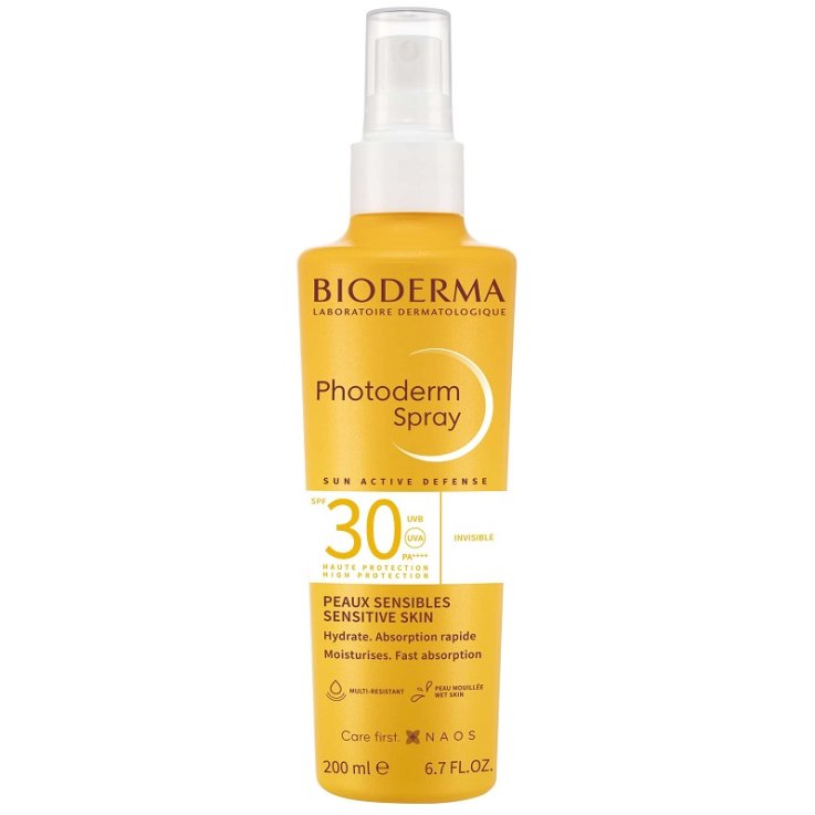 PHOTODERM SPRAY 30 200ML PHOTODERM SPRAY 30 200ML