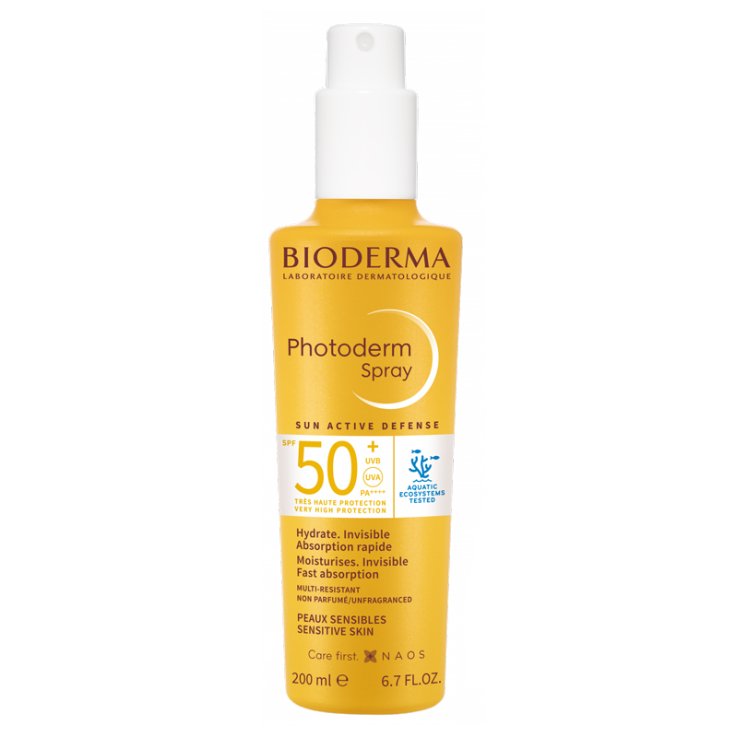 PHOTODERM SPRAY 50+ 200ML PHOTODERM SPRAY 50+ 200ML