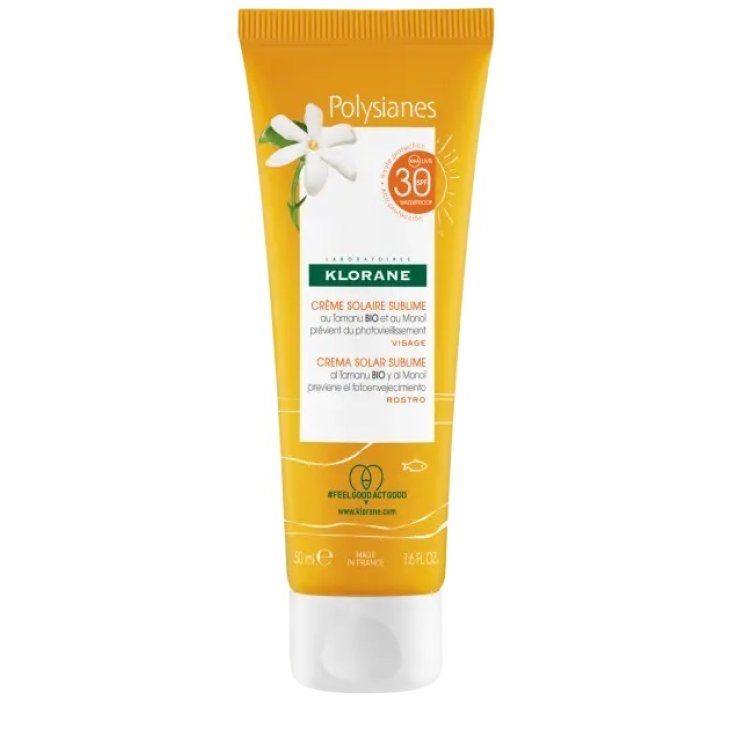 LES POLYSIANES CREMA VISO TAMANU BIO&MONOI SPF30 50 ML LES POLYSIANES CREMA VISO TAMANU BIO&MONOI SPF30 50 ML