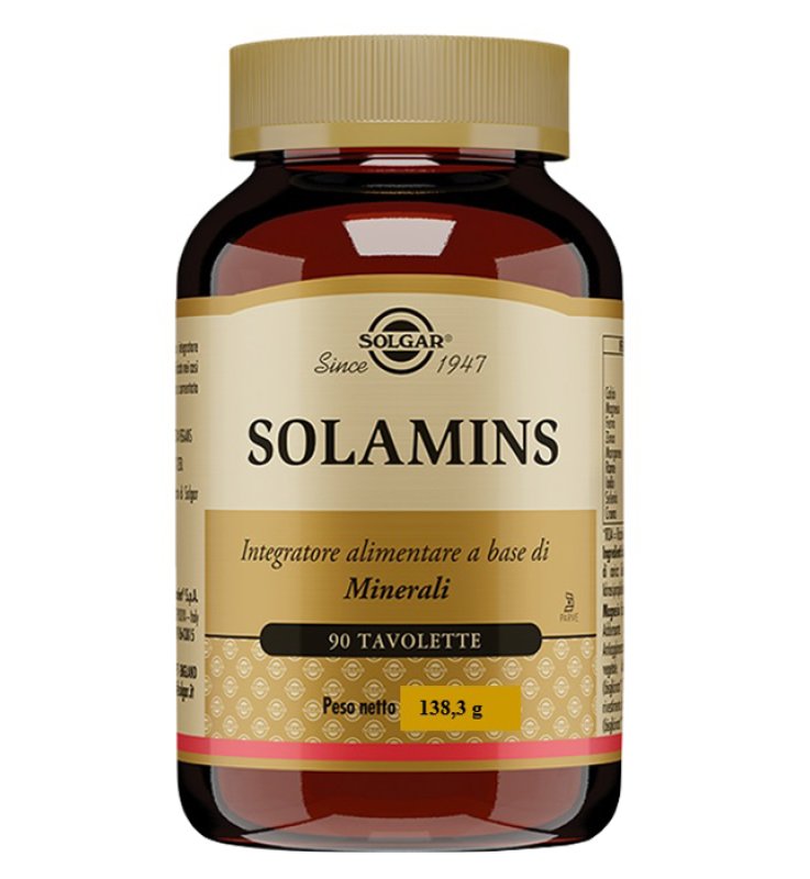 SOLAMINS 90 Tav.SOLGAR