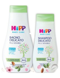 HIPP BABY C. SHA+BAGNO DELIC P/S