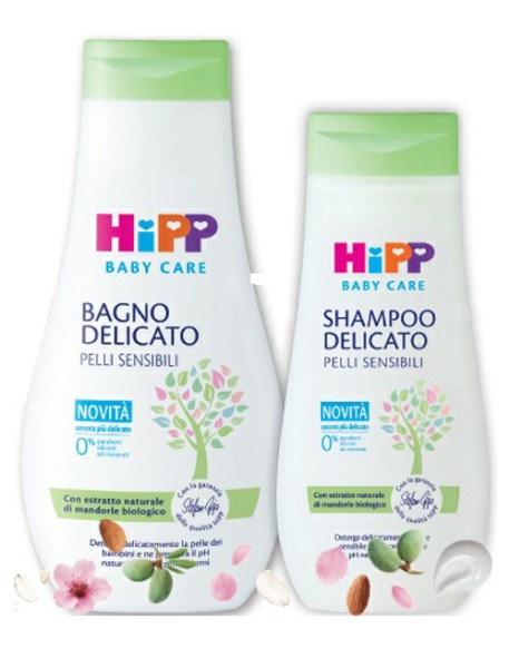 HIPP BABY C. SHA+BAGNO DELIC P/S