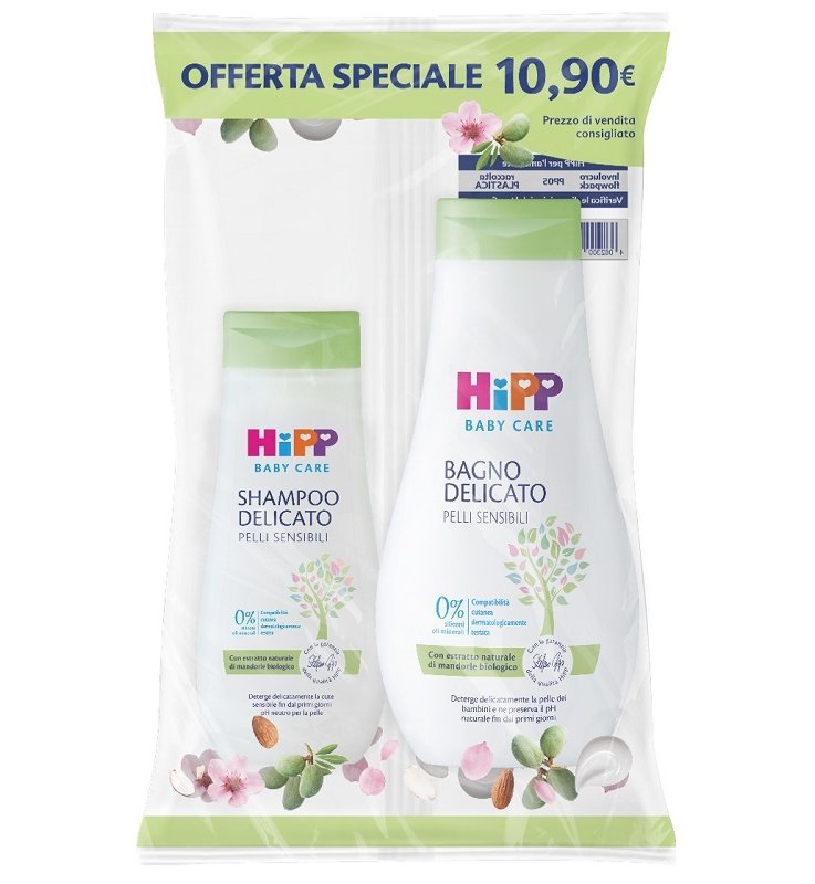 HIPP BABY C. SHA+BAGNO DELIC P/S