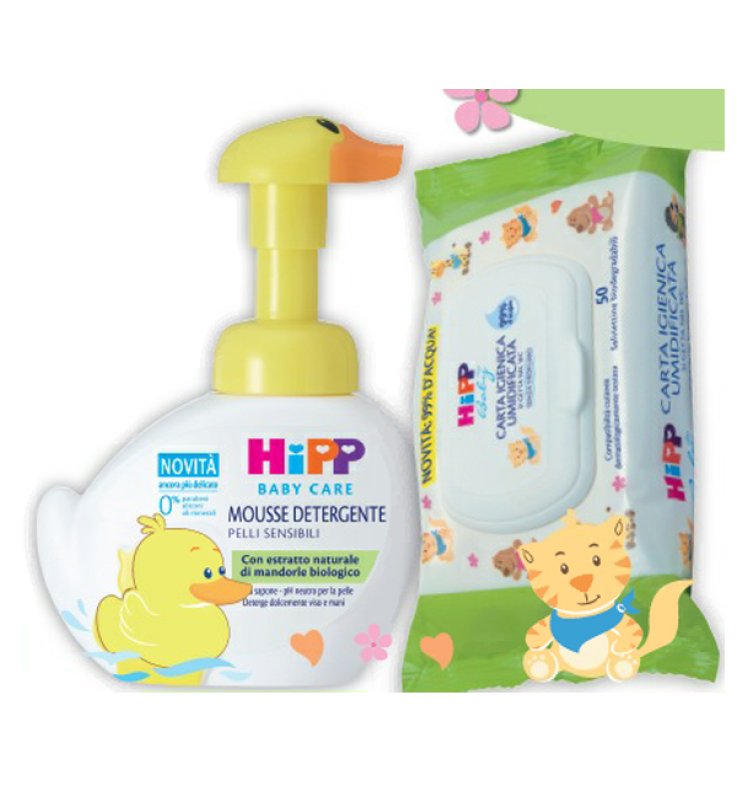 HIPP BABY C.MOUSSE DET+C.IGIEN U