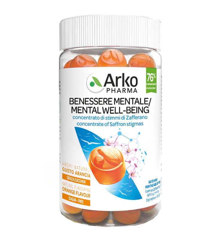 ARKOGUMMIES Zafferano 60Gomm. ARKOGUMMIES Zafferano 60Gomm.