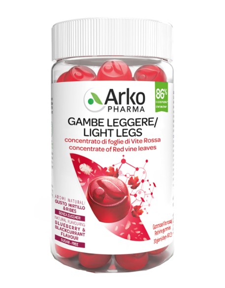 ARKOGUMMIES Vite Rossa 60Gomm.