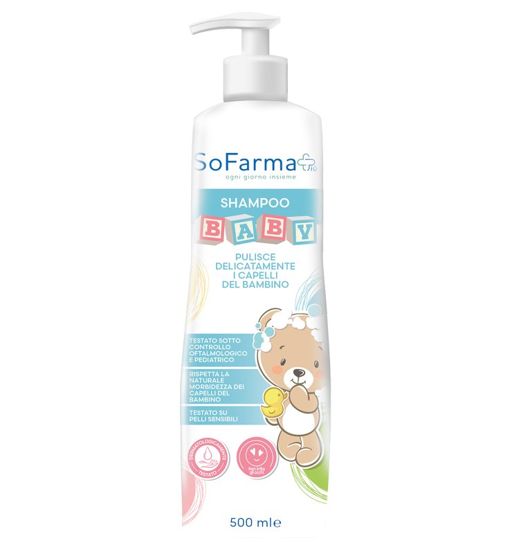 SHAMPOO BABY 500ML SF+