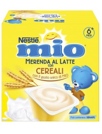 MIO Mer.Latte Cereali 4x100g