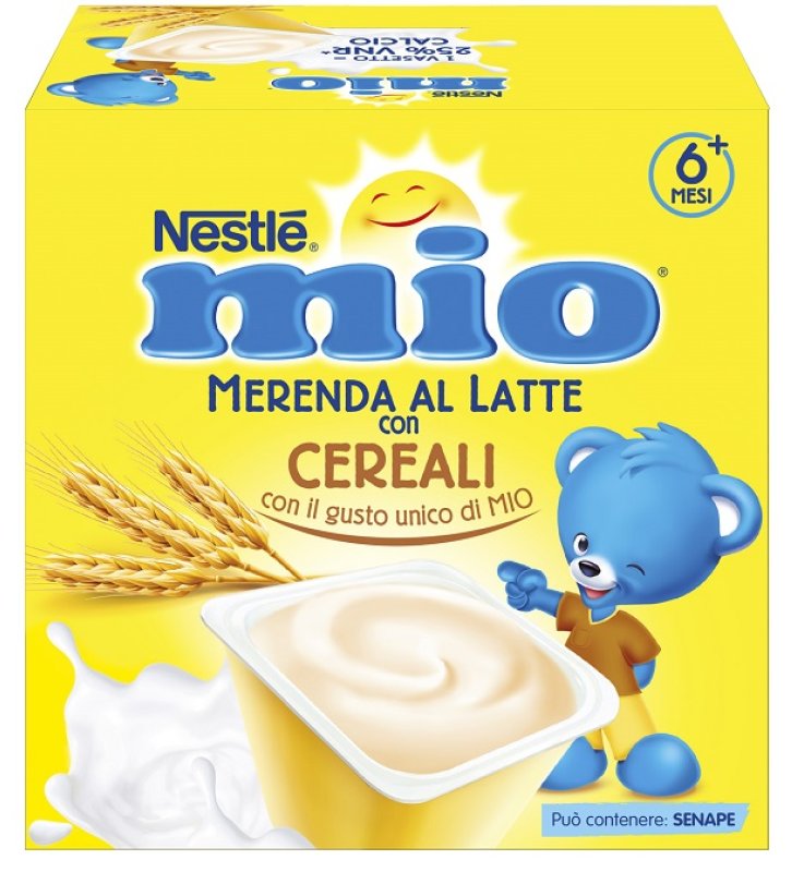 MIO Mer.Latte Cereali 4x100g