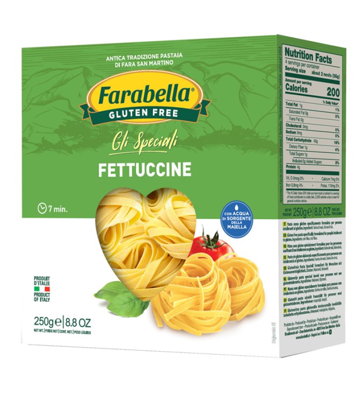 FARABELLA Pasta Fettucc.250g FARABELLA Pasta Fettucc.250g