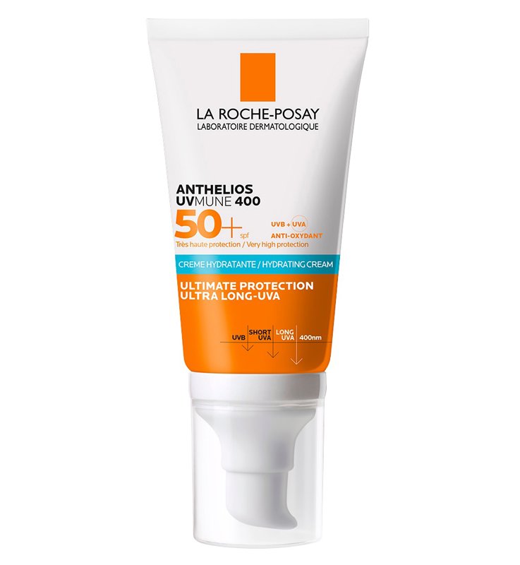 ANTHELIOS UVMUNE CREMA IDRATANTE SPF50+ SENZA PROFUMO 50 ML