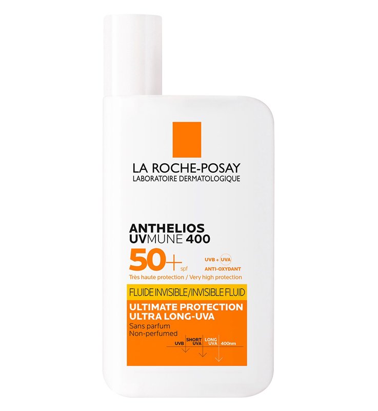 ANTHELIOS UVMUNE FLUIDO INVISIBILE SPF50+ SENZA PROFUMO 50 ML