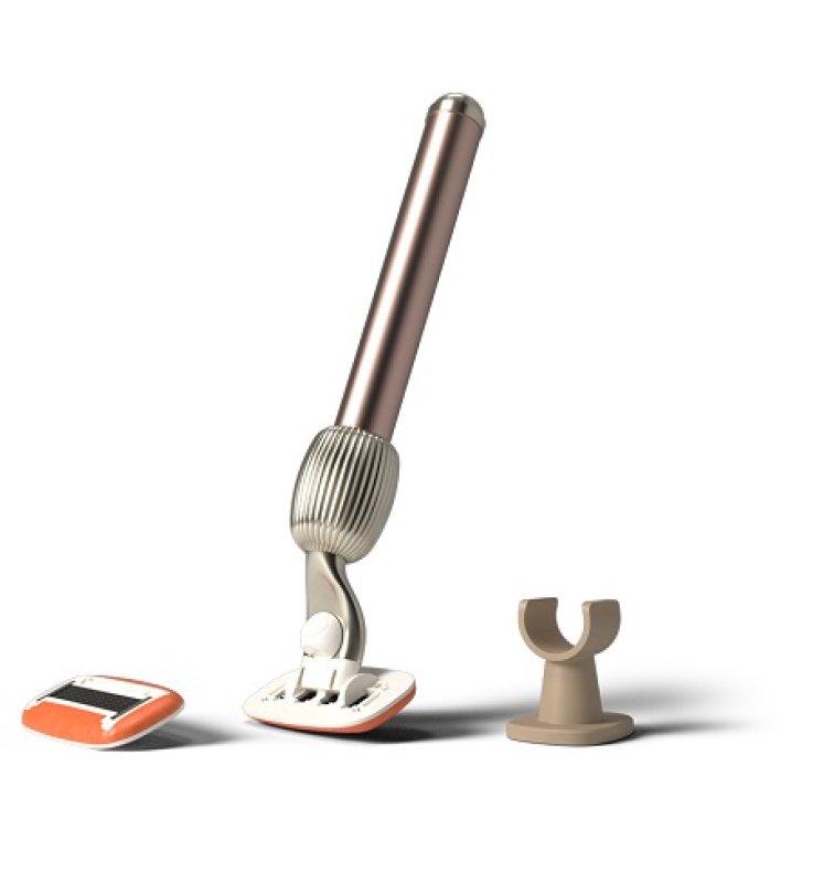FLER RAZOR STARTER SET BLUSH