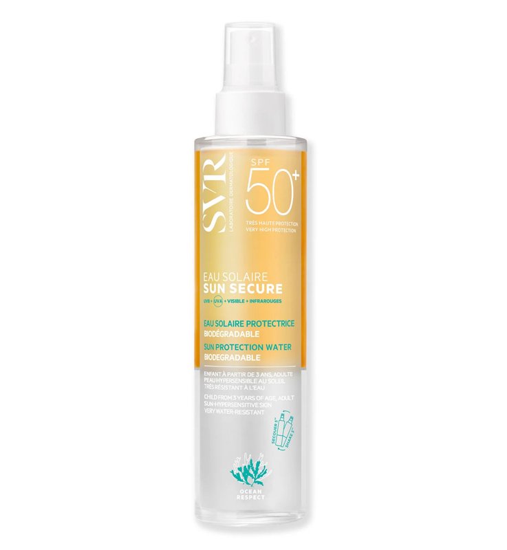 SUN SECURE EAU SOLAIRE SPF50 SUN SECURE EAU SOLAIRE SPF50