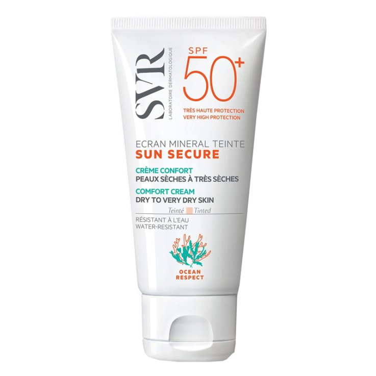 SUN SECURE ECR MI CREMA VISO 50 ML SUN SECURE ECR MI CREMA VISO 50 ML