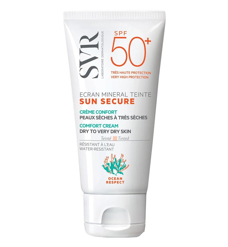 SUN SECURE ECR MI CREMA VISO 50 ML