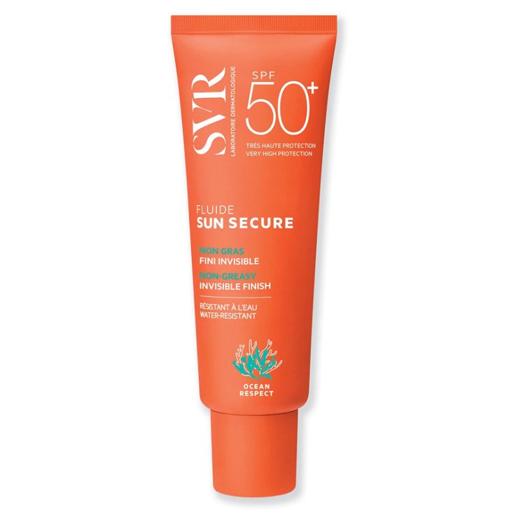 SUN SECURE FLUIDE SPF50+ NUOVA FORMULA 50 ML SUN SECURE FLUIDE SPF50+ NUOVA FORMULA 50 ML