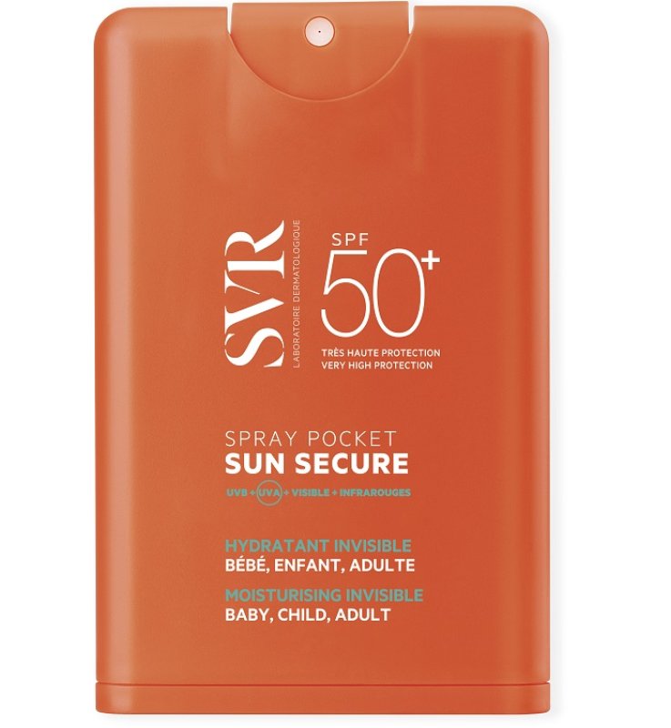 SUNSECURE Spy Pocket fp50+20ml