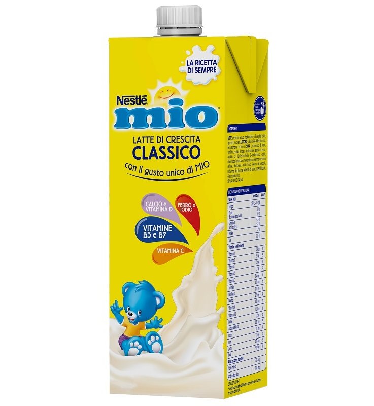 MIO LATTE CRESCITA CLASSICO 1L