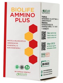 BIOLIFE AMMINO PLUS 90Cps